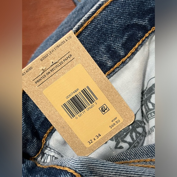 Levi's Men's 517 Boot Cut Jeans - Picture 5 of 5